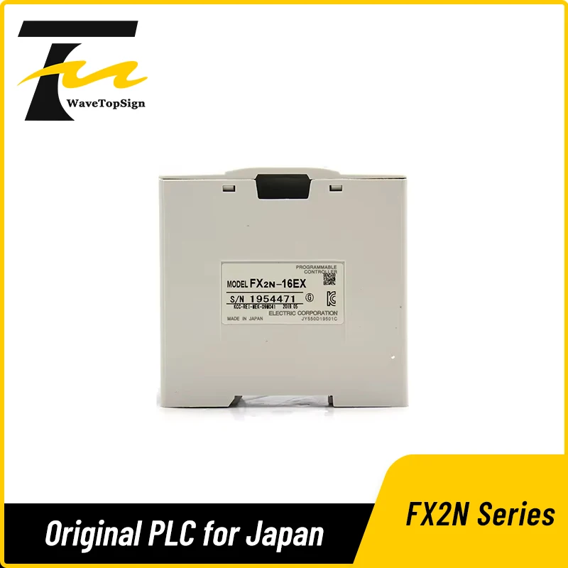 Original PLC Expansion Module FX2N-16EX-ES/UL FX2N-16EYT FX2N-16EYR FX2N-8EX FX2N-32ER FX2N-48ER FX2N-48ET