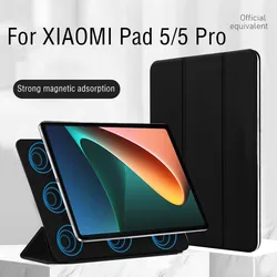 Voor Xiaomi Pad 5 Mi Pad 5 Case Ultra Dunne Magnetische Smart Cover Voor Mipad 5 Funda Voor Xiaomi Mi pad 5 Pro Case Met Auto Wake Up