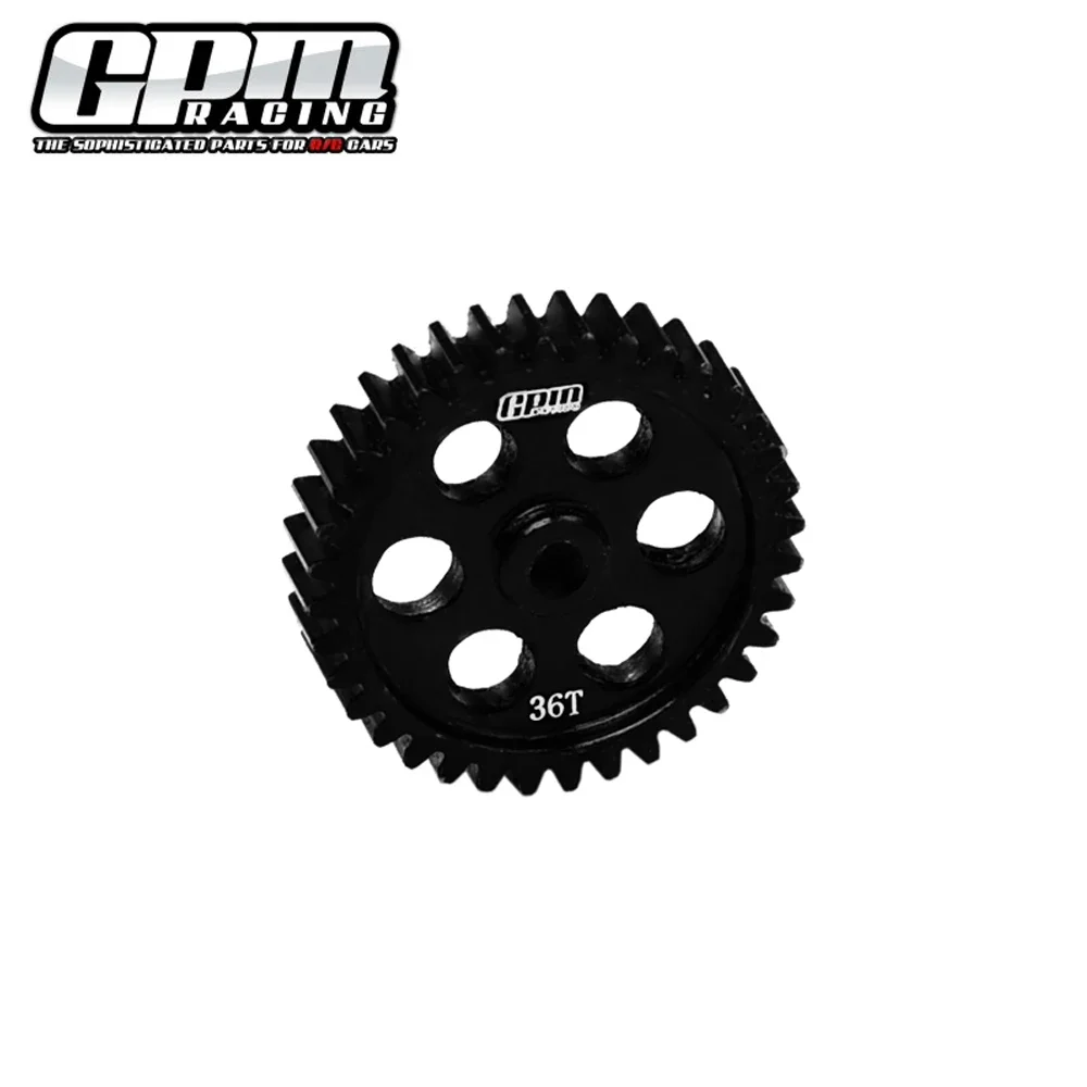 GPM Metal Steel 36T Speed Main Gear LOS-1769 for LOSI 1/24 Micro-B 2WD Buggy RTR LOS00007 Upgrade Accessories