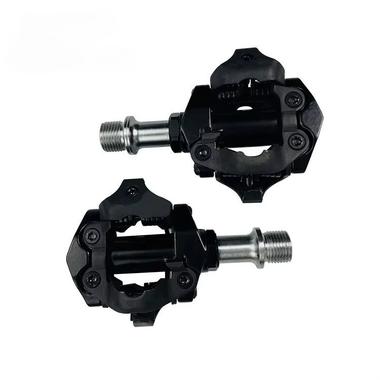 

China Supplier Custom logo 2 Sealed Bearing Bicycle Pedals Self-locking Clip ENLEE SPD MTB Bike Pedals