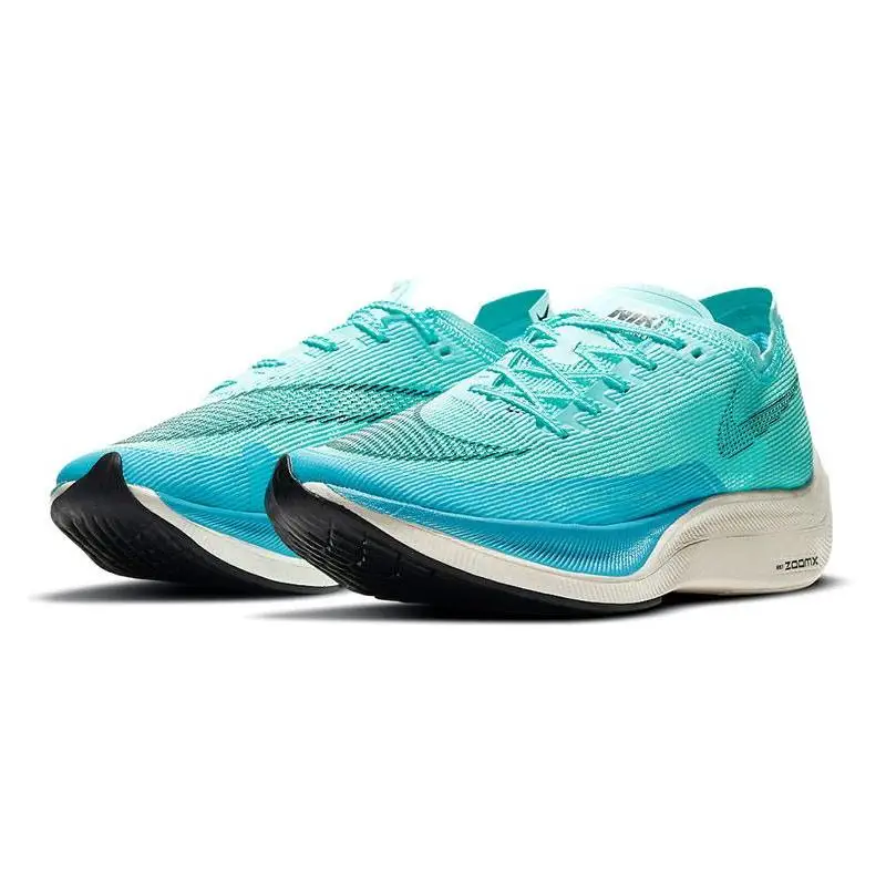 Nike Nike ZoomX Vaporfly Next % 2 scarpe da ginnastica verde Aurora CU4111-300