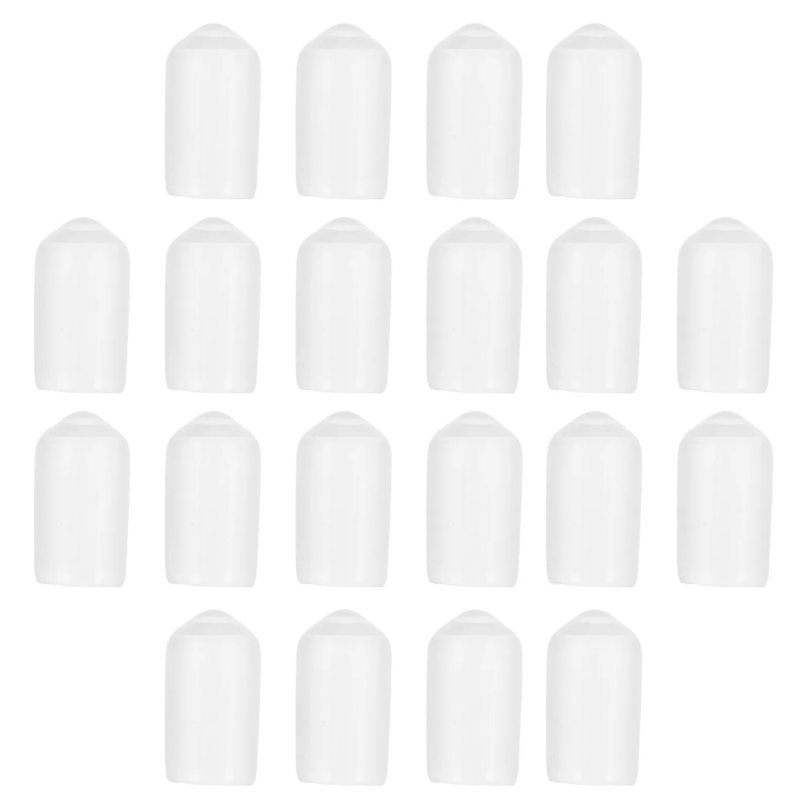 30Pcs Airbrush Nozzle Silicone Cover Set Versatile Dust Clog Prevention Precision Fit for Standard Nozzles Airbrush Nozzle