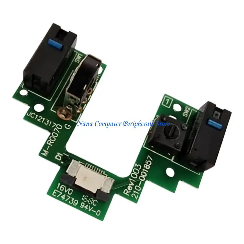

F68C Mouse Replacement Accessories Upper Motherboard Button for Key Board with D2FC-F-K (50m) Micro Switch for G