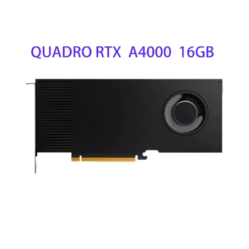 QUADRO RTX A4000 16G For NVIDIA Graphics Design Graphics Card Litai RTX4000 A800 A30