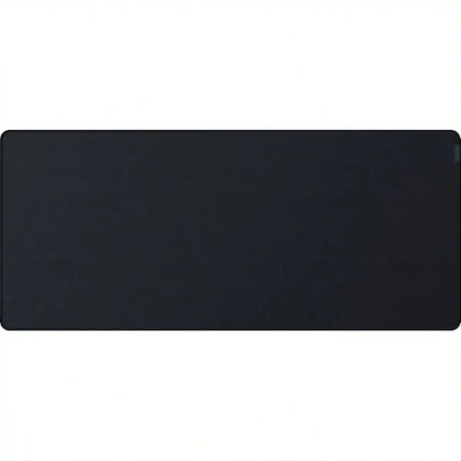 

Razer Strider Hybrid Mouse Mat with a Soft Base and Smooth Glide: Firm Gliding Surface - Anti-Slip Base - Rollable and Portab