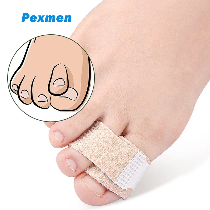 Pexmen, 1/2/5 Uds., alisador de dedos en martillo, paquete de 16 envolturas para dedos rotos, Corrector de dedos en martillo, férulas para dedos doblados y torcidos