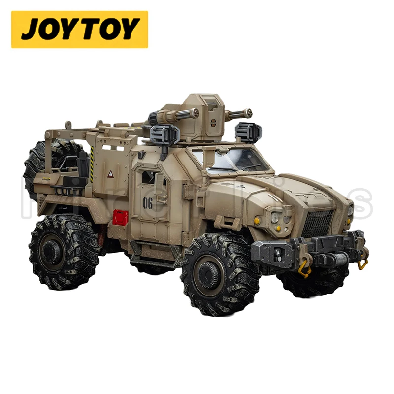 Joytoy 1/18 3.75นิ้วตุ๊กตาขยับแขนขาได้ฮาร์ดคอร์โคลด์เพลย์ไซโคลน assauit รถหุ้มเกราะของเล่นโมเดลอะนิเมะ