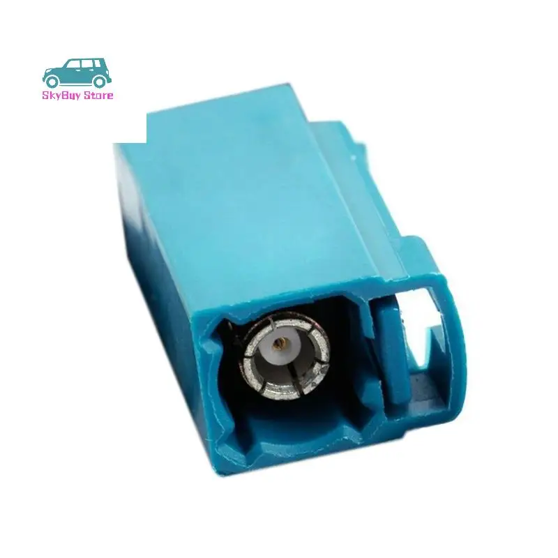 

20X Fakra Reversing AV-In Camera Video Connection RCA Cable Parking Adapter - Fakra To RCA Video Cable Adapter