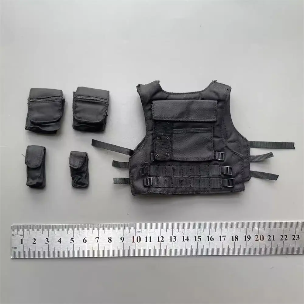 

Горячие продажи 1/6 DML Modern US. Кукла-солдат, черный нагрудный жилет, сумки, многофункциональные аксессуары для 12 дюймов, фигурка куклы BD001, сделай сам