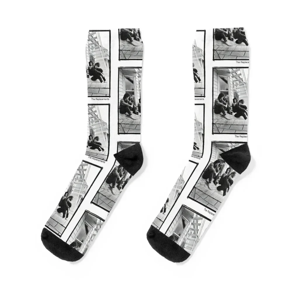 Let it Be Band 90s Alternative Rock Socks gym kawaii Socks Male Women's