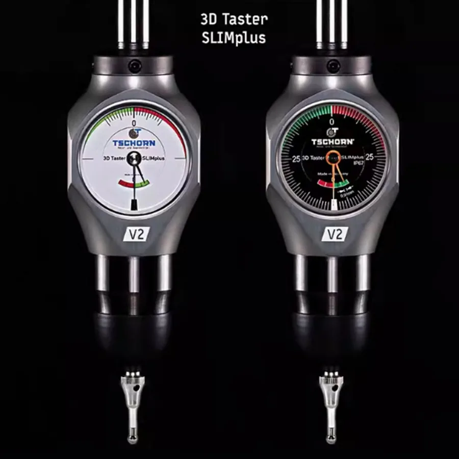Thunder God 3D Universal Edge Finder TSCHORN Chuangen 001V2D012 Point Rod Alignment Instrument Waterproof and Oil proof