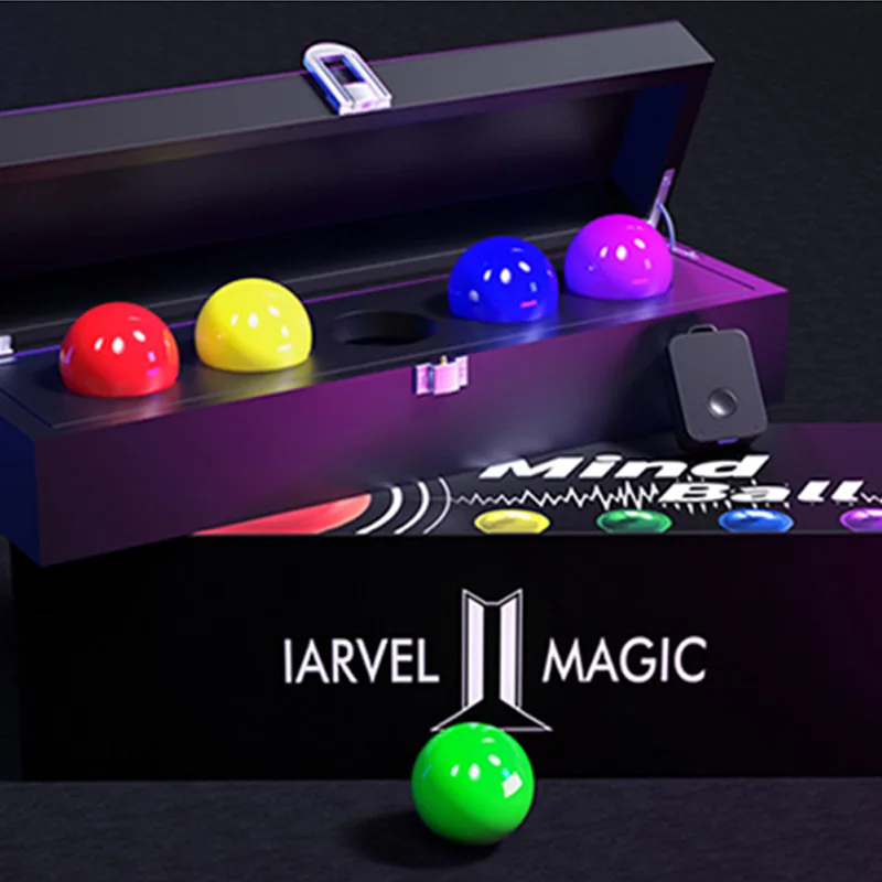 

MIND BALL by Iarvel Magic Tricks Guess the Chosen Ball Color Prediction Magia Stage Close-up Illusions Gimmicks Mentalism Props