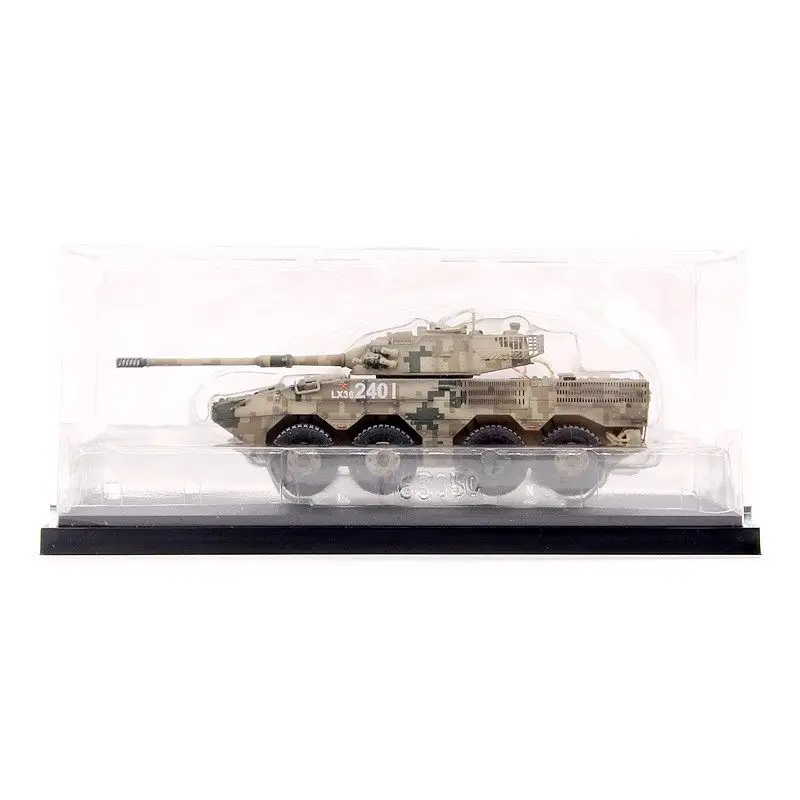 

1:72 UG0710 Китай ZTL11 колесный штурмовой автомобиль пустынный камуфляж (номер кузова случайный) статическая готовая модель продукта