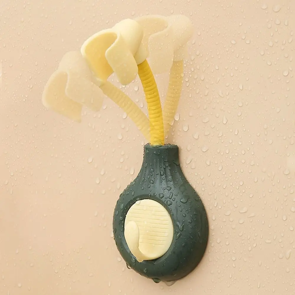 Wall Mounted Shower Head Holder New Multifunctional ABS Shower Head Bracket Replacement Adjustable Shower Rack Bathroom