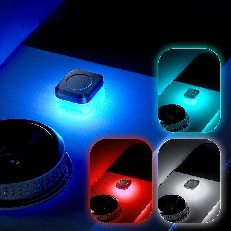 

Mini LED USB Universal Truck Light, Interior Ambient Atmosphere Lamp, Suitable for PC Decorations with Plug-and-Play.