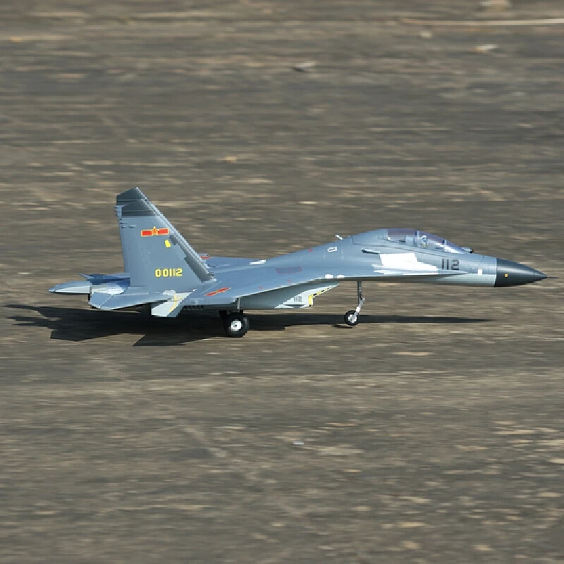 XFly Double 50mm J-11 KIT/PNP Version RC Electric Dual Engine Channel Fighter Remote Controlled Aircraft Fixed Wing Adult Toy