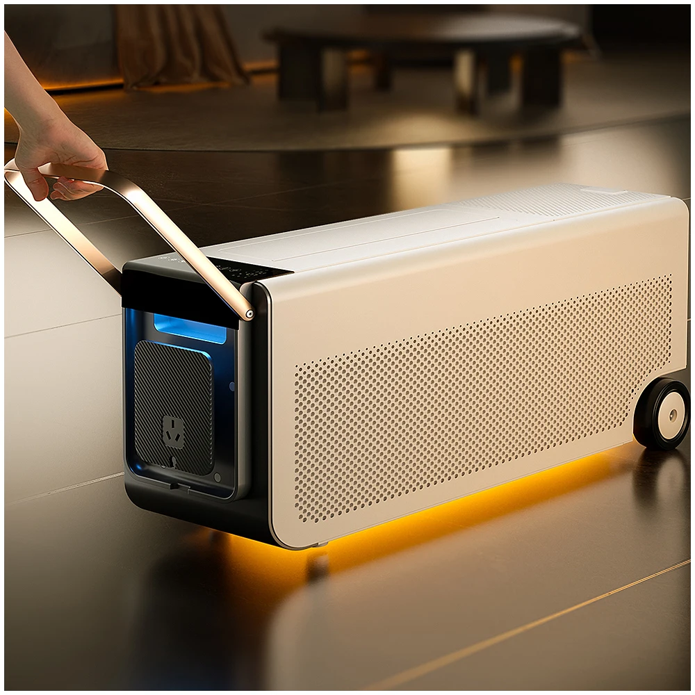 Portable Electric PTC Heater Adjustable Thermostat Ceramic Heated Fan Infrared Heater Bathroom Bedroom Household