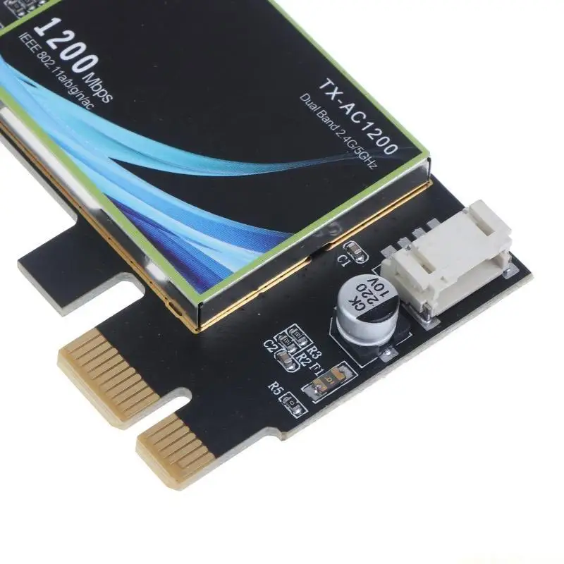 QCNFA344 PCIE Wireless DESKTOP Card Dual Band Pci-e Wifi Adapter BT4.1