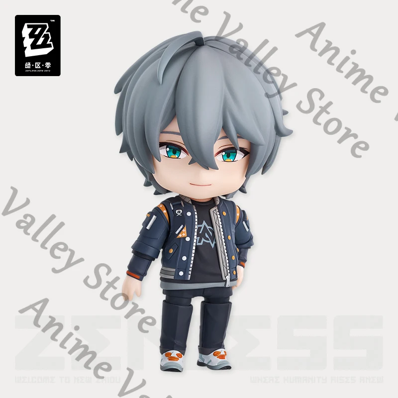 الرسمية أنيمي Zenless منطقة صفر وايز تأثيري المرآب أطقم الكرتون لطيف تمثال نموذج اللعب سطح المكتب زخرفة تزين هدية عيد الميلاد #2