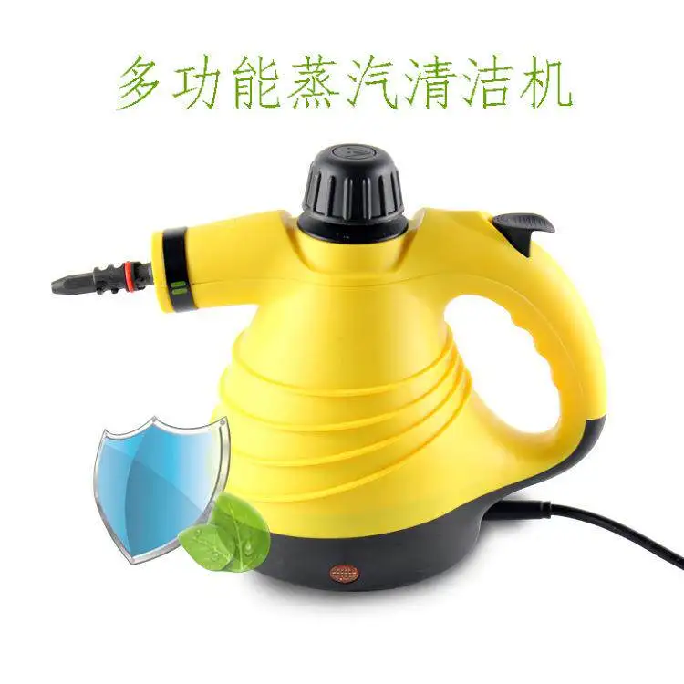 High temperature steam cleaning pot machine  fume removal