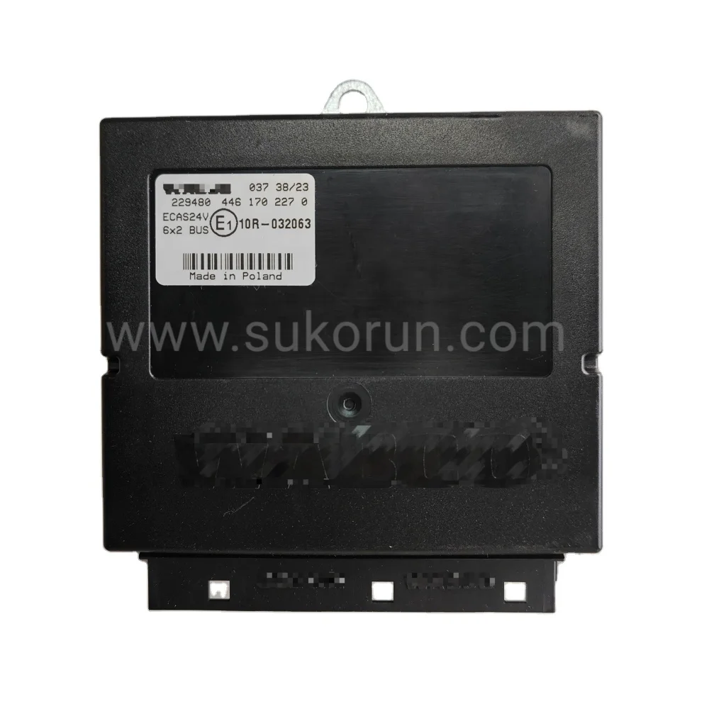 ECAS ECU 4461702270 Genuine Quality 24V Fits For King Long Bus/Volvo//Kenworth/Hyundai Bus Truck For Wabcoo 4461702270