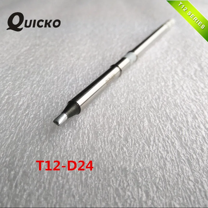 Imagem -06 - Quicko-pontas de Ferro de Solda Ferramentas de Solda para T12 Handle Station Xa-t12-k ku Ils Bc2 Ferro de Solda 7s Estanho de Alto Grau de Alta Qualidade