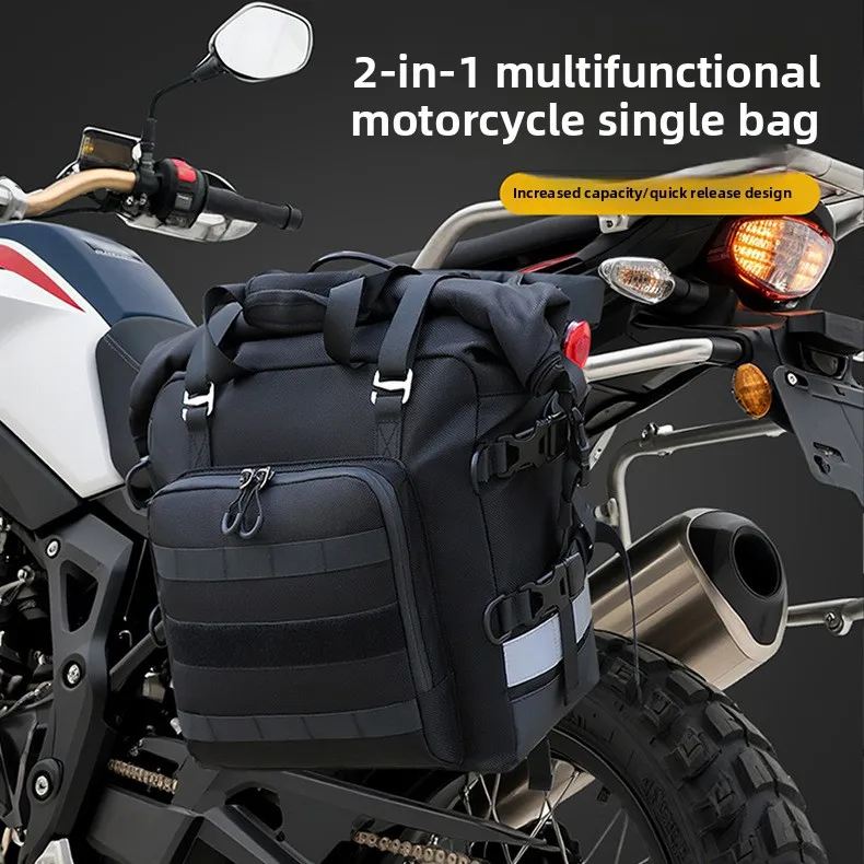 

Shelf Package Package Cross-border Locomotive Mountain Bike Package Outdoor Cycling Shoulder Travel Backpack Motorcycle Package