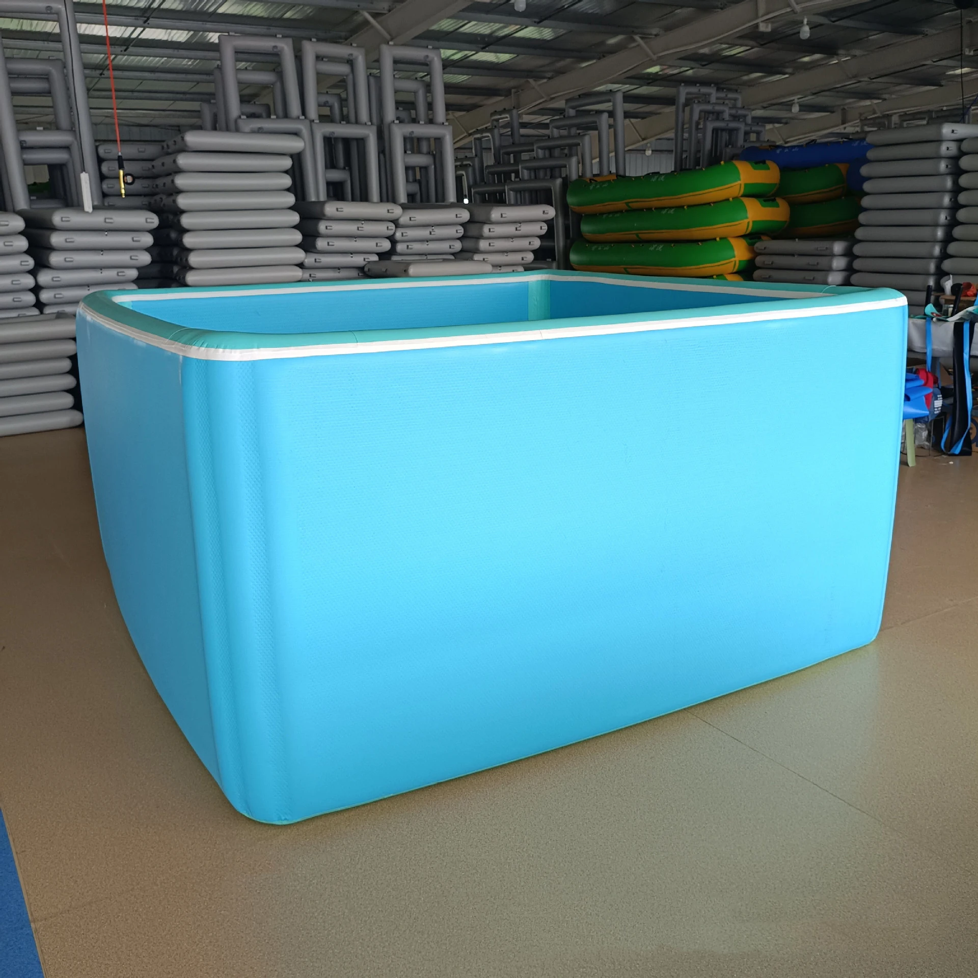 Factory ODM/OEM Large Size Pvc Water Pools High Quality Portable Inflatable Swimming Pool with Custom logo