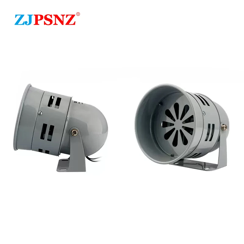 

MS-290 Motor Siren 110dB High-decibel Metal Industrial Alarm Siren Automotive Air Raid Alarm Horn Multi-voltage Industrial Guard