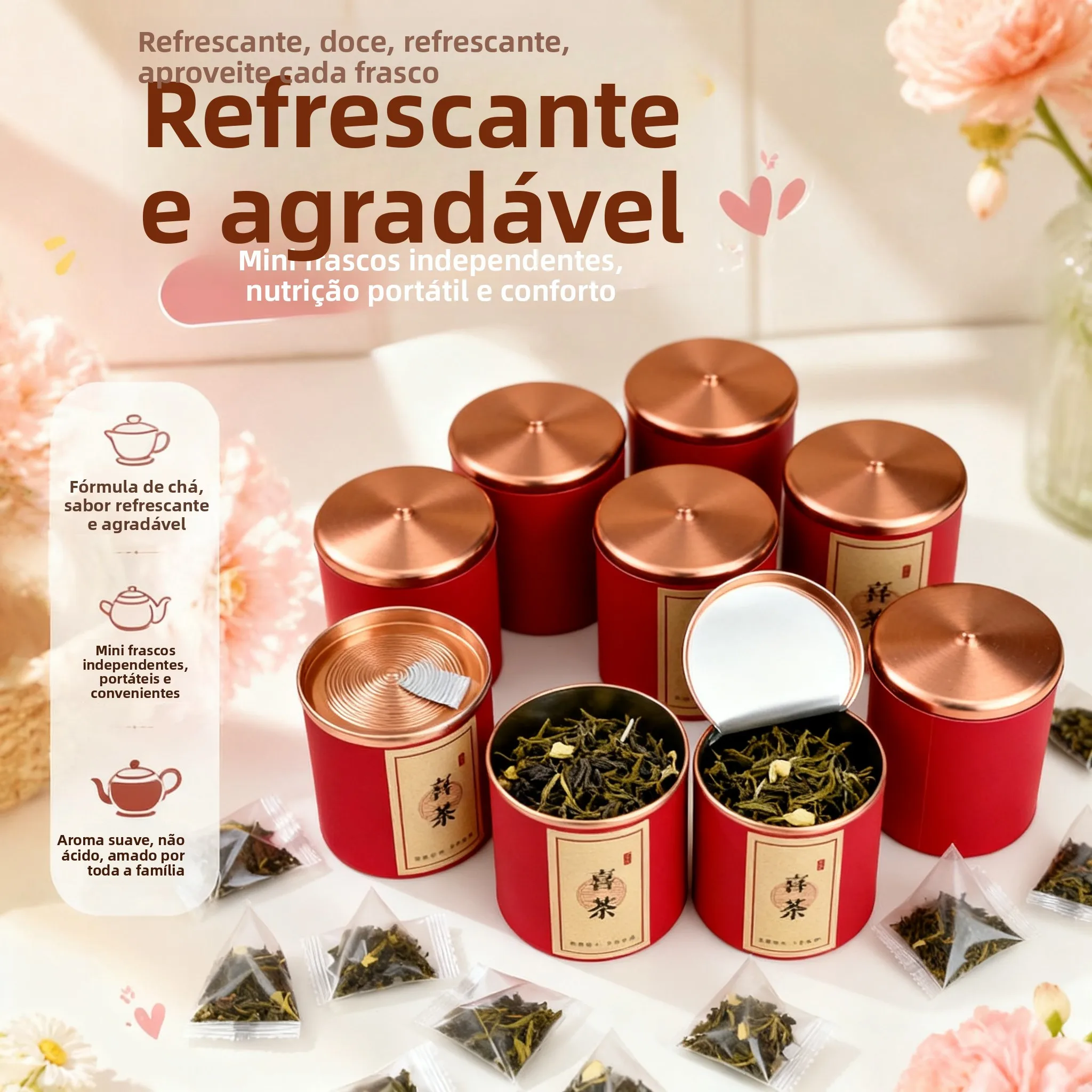 wedding-gift-tea-leaves-decorative-red-tea-practical-single-item-for-bridesmaids-high-end-sensation-xtea-no-brand-registered