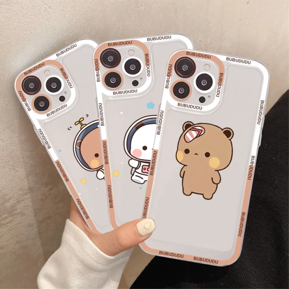 Bubududu Panda Phone Case For Redmi 7 8 9 A For Redmi Note 5 7 8 9 10 11 Pro Max 4G 5G Funfas