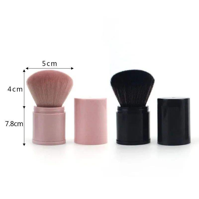 Portable Retractable Makeup Brushes Powder Foundation  Face Brush Maquiagem Make Up Cosmetic Tools Blush Brush for Women Cheek