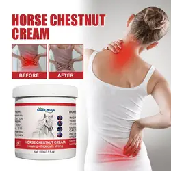 Horse Chestnut Pain Relief Cream Cervical Spine Pain Shoulder Relief Ointment Joint Lumbar Disc Knee Joint Neck Herniation T5Y1