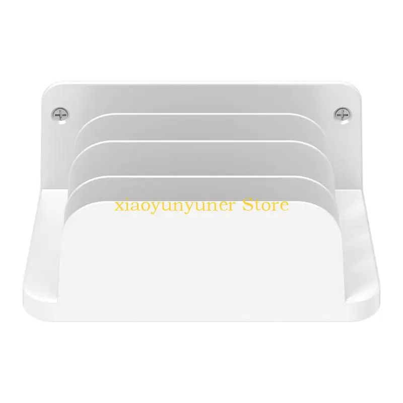 P9JB Durability Wall Mount Stand For Tablets And Phones Suitable For up to 20mm Width Devices Bracket In Homes Or Office