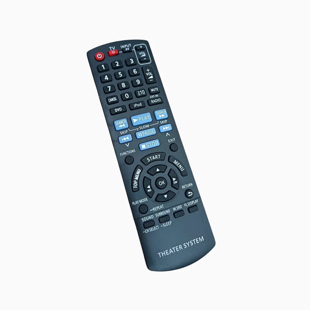 New remote control fit for Panasonic SA-PT70EP SA-XH370 SA-PT70 SC-XH185 SA-PT85 SC-PT85EP DVD Home Theater System