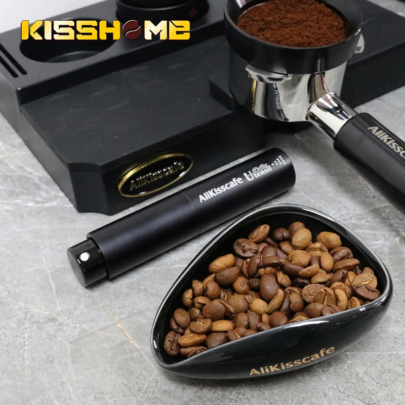 

Coffee Beans Dose Trays Portable Spray Bottle Espresso Grinder Powder Anti-Fly Outdoor Camping Office Bar Barista Accessories
