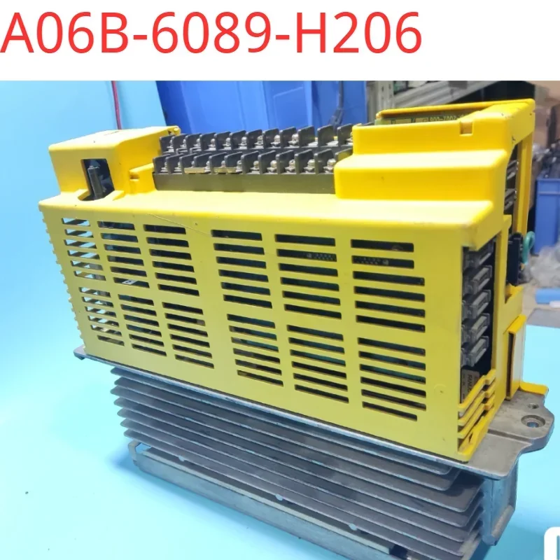 

A06B-6089-H206 second-hand tested ok Servo Drive in good Condition