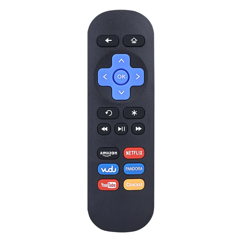 ABS Replacement Television English Suitable for ROKU Box Remote Control