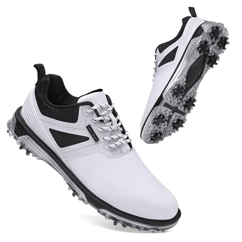 

Outdoor Lawn Golf Shoes Comfortable Wear-resistant Non-slip Shock-absorbing Sports Shoes Men's Golf Fitness Training Shoes