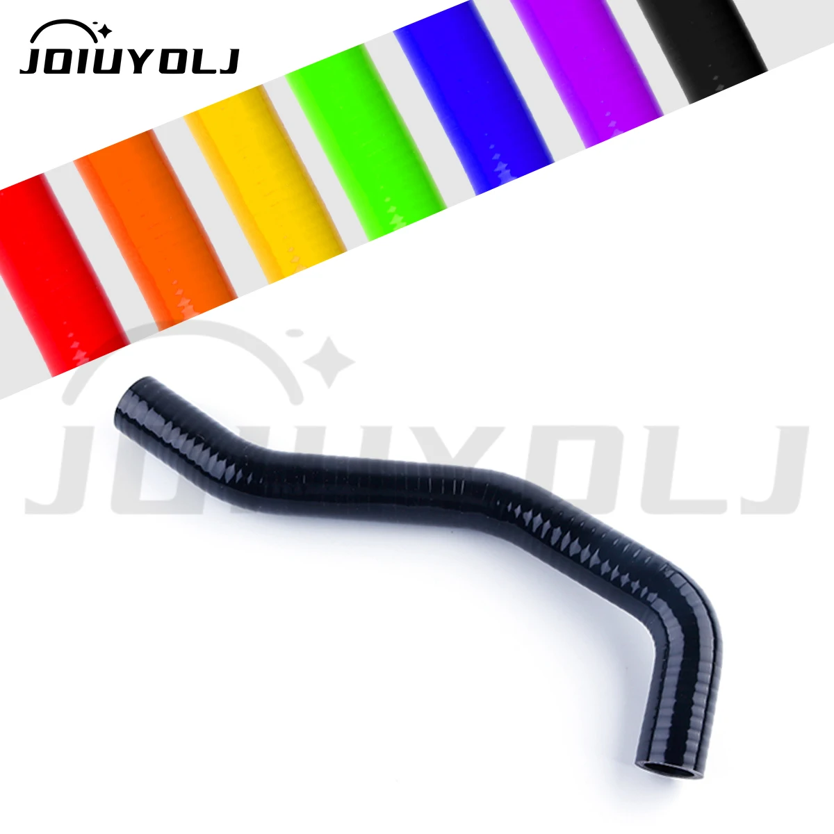 Motorcycle Silicone Radiator Coolant Hose Kit For Kawasaki Ninja ZX6R ZX636C 2003 2004