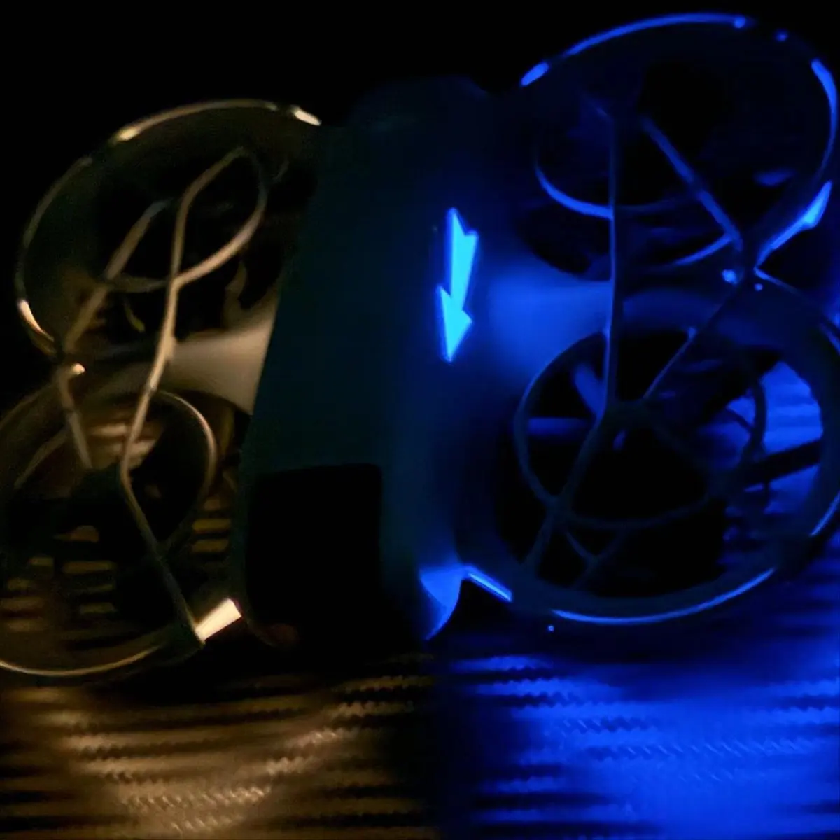 Glow-in-the-Dark Stickers for Neo, Drone Night Flight Accessories Glow-In-The-Dark Stickers pvc