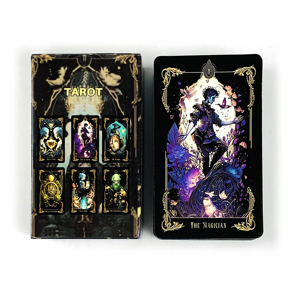 

Карты Таро Fate Prediction Divination Edition Borad Игральные игры, игры для кемпинга Праздничная игра Карточная игра для семейного сбора