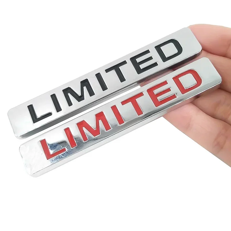 3D Metal for Jeep Limited Wrangler Grand Cherokee Patriot Liberty Renegade Car Rear Side Emblem Badge Sticker Accessories