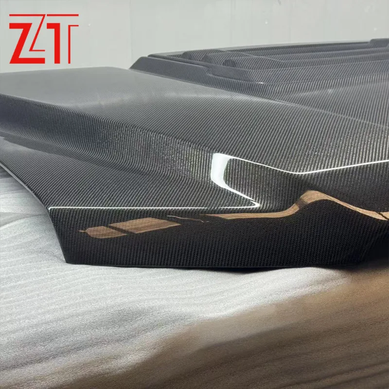 For Ford F150 Second-Generation Raptor Exterior Modification Carbon Fiber Hood Cross-Border Supply Export Off-Road Style Brand