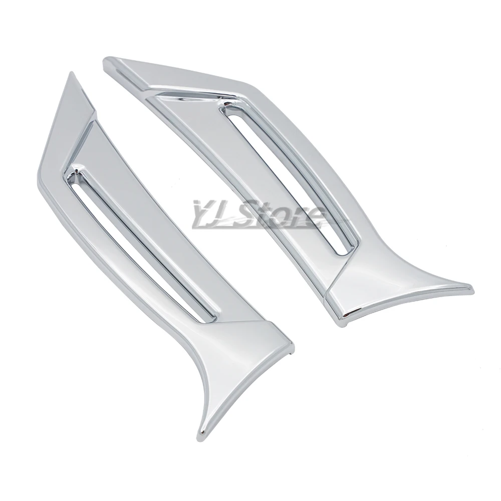 Fit For Honda Goldwing GL1800 2012-2017 Motorcycle Chrome Fairing Intake Scoops Audio Comfort