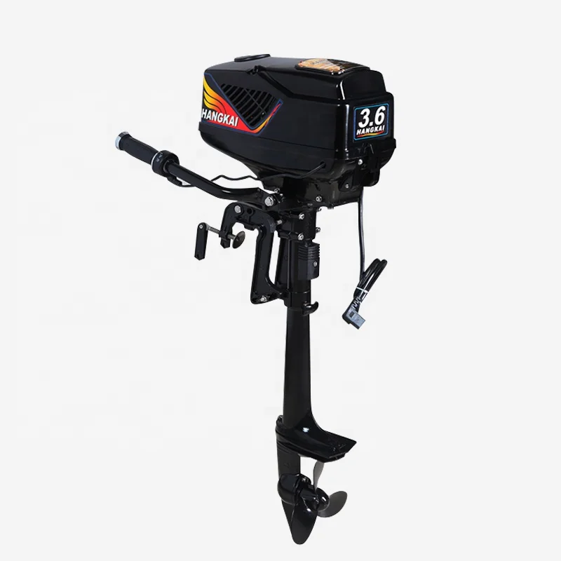 24V 2.5hp 48V 3.6hp/4hp/5hp Brushless Electric Motors Trolling for Fishing Outboard Engine Electric Boat Motor Outboard