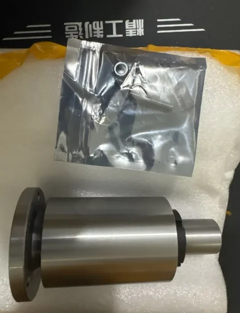 High-speed stainless steel bearings, high-strength bearing assemblies for lathe spindles, with flanges