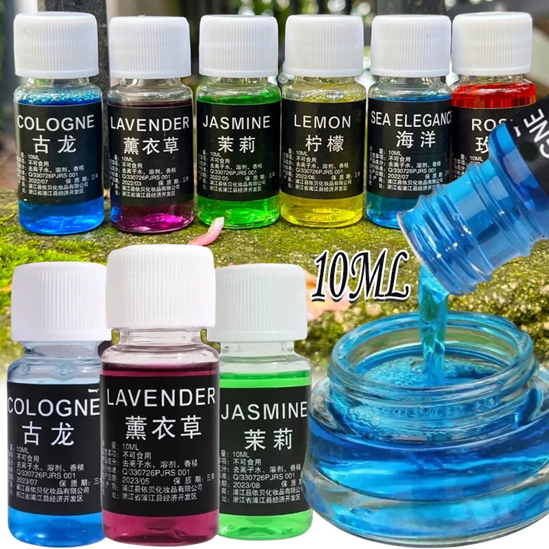 10ml Car Perfume Refill Air Freshener Natural Plant Essential Oil Humidifier Essential Oil Freshener Aroma Diffuser Humidifier