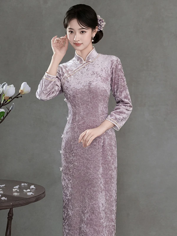 ele-long-young-sle-anghai-qipao-2026-new-women's-high-end-daily-beautiful-mommy-wedding-dr-vintage-faion