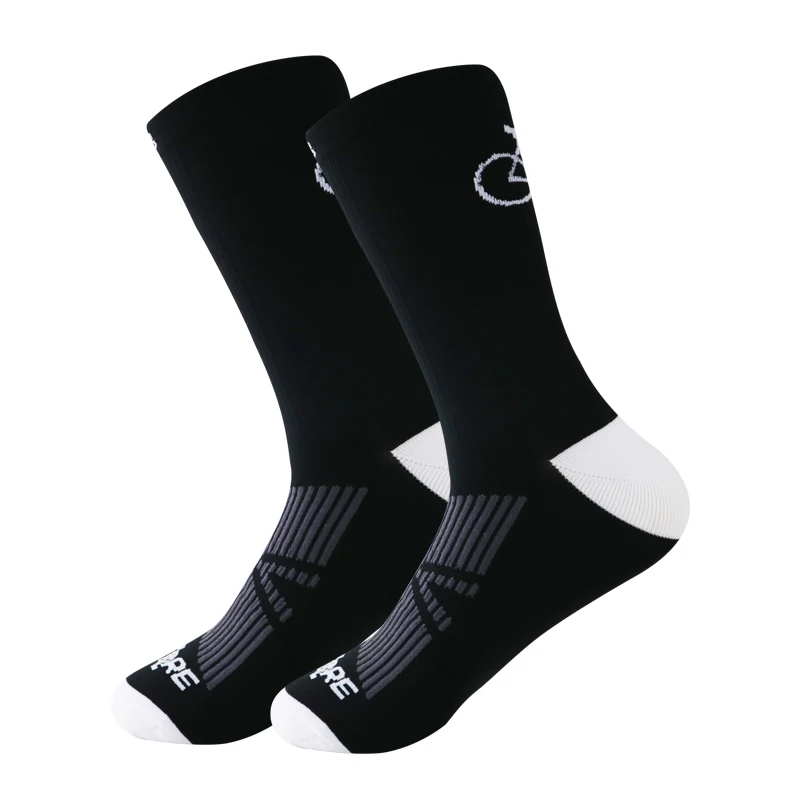 Professional MTB cycling sports socks for foot protection, breathable and sweat wicking cycling socks